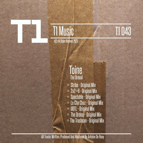 Toine - The Ordeal [T1043]